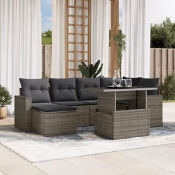 VidaXL 3326351 ensemble de meubles de jardin