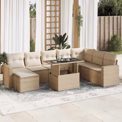 VidaXL 3326369 ensemble de meubles de jardin