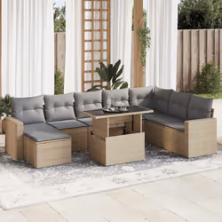 VidaXL 3326370 ensemble de meubles de jardin