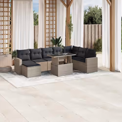 VidaXL 3326373 ensemble de meubles de jardin