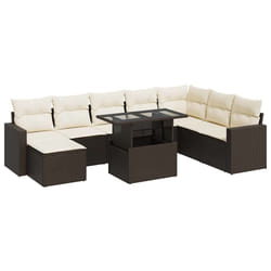 VidaXL 3326374 ensemble de meubles de jardin