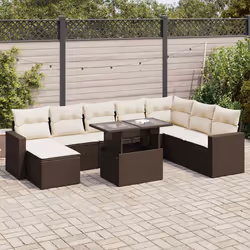 VidaXL 3326374 ensemble de meubles de jardin