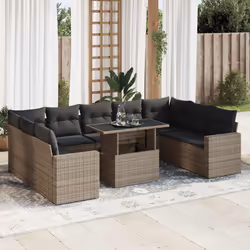 VidaXL 3326381 ensemble de meubles de jardin