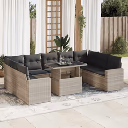 VidaXL 3326383 ensemble de meubles de jardin