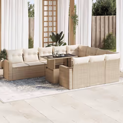 VidaXL 3326389 ensemble de meubles de jardin