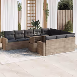 VidaXL 3326391 ensemble de meubles de jardin