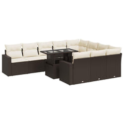 VidaXL 3326394 ensemble de meubles de jardin