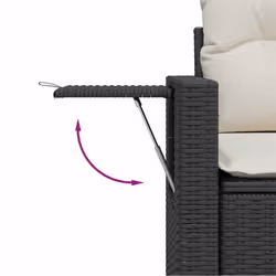 VidaXL 3326397 ensemble de meubles de jardin - Vue supplémentaire 7
