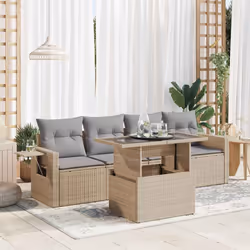VidaXL 3326400 ensemble de meubles de jardin
