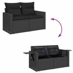 VidaXL 3326406 ensemble de meubles de jardin - Vue supplémentaire 7