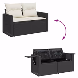 VidaXL 3326407 ensemble de meubles de jardin - Vue supplémentaire 7