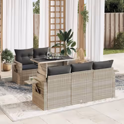 VidaXL 3326413 ensemble de meubles de jardin