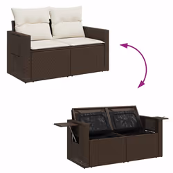 VidaXL 3326424 ensemble de meubles de jardin - Vue supplémentaire 7