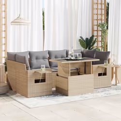 VidaXL 3326430 ensemble de meubles de jardin