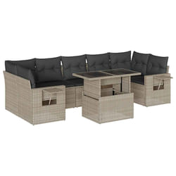 VidaXL 3326443 ensemble de meubles de jardin