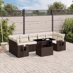VidaXL 3326444 ensemble de meubles de jardin