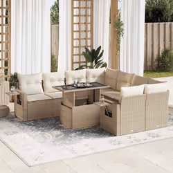 VidaXL 3326449 ensemble de meubles de jardin
