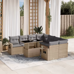 VidaXL 3326450 ensemble de meubles de jardin
