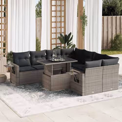 VidaXL 3326451 ensemble de meubles de jardin