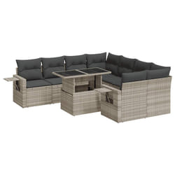 VidaXL 3326453 ensemble de meubles de jardin