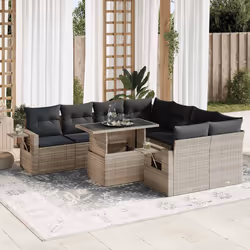 VidaXL 3326453 ensemble de meubles de jardin