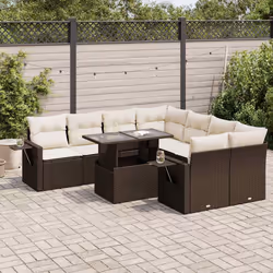 VidaXL 3326454 ensemble de meubles de jardin