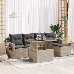 VidaXL 3326463 ensemble de meubles de jardin