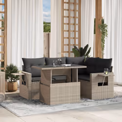 VidaXL 3326473 ensemble de meubles de jardin