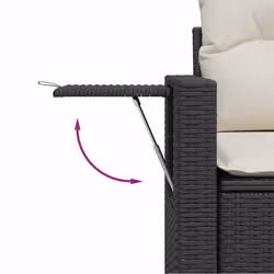 VidaXL 3326477 ensemble de meubles de jardin - Vue supplémentaire 8