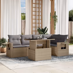 VidaXL 3326480 ensemble de meubles de jardin