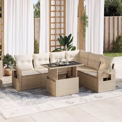VidaXL 3326489 ensemble de meubles de jardin