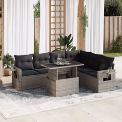VidaXL 3326491 ensemble de meubles de jardin