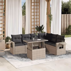 VidaXL 3326493 ensemble de meubles de jardin