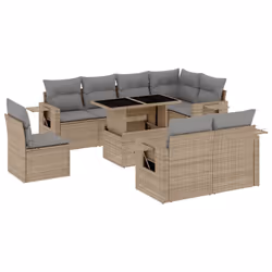 VidaXL 3326500, 9 pièce(s)