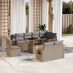 VidaXL 3326500 ensemble de meubles de jardin