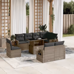 VidaXL 3326501 ensemble de meubles de jardin