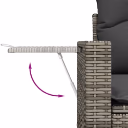 VidaXL 3326501 ensemble de meubles de jardin - Vue supplémentaire 7