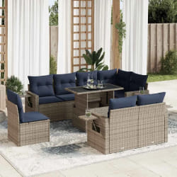 VidaXL 3326502 ensemble de meubles de jardin Marine