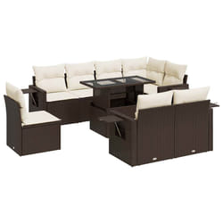 VidaXL 3326504 ensemble de meubles de jardin