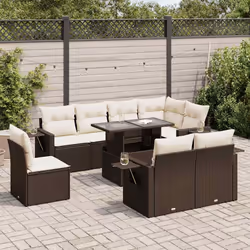 VidaXL 3326504 ensemble de meubles de jardin