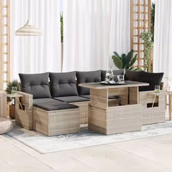 VidaXL 3326513 ensemble de meubles de jardin