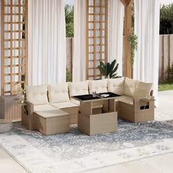 VidaXL 3326519 ensemble de meubles de jardin