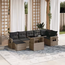 VidaXL 3326521 ensemble de meubles de jardin