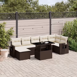 VidaXL 3326524 ensemble de meubles de jardin