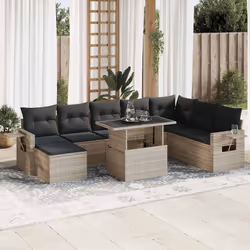VidaXL 3326533 ensemble de meubles de jardin