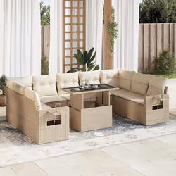 VidaXL 3326539 ensemble de meubles de jardin
