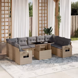 VidaXL 3326540 ensemble de meubles de jardin