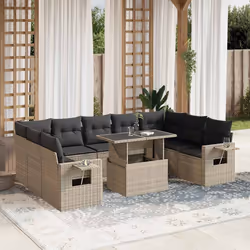 VidaXL 3326543 ensemble de meubles de jardin