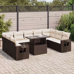 VidaXL 3326544 ensemble de meubles de jardin