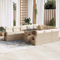 VidaXL 3326549 ensemble de meubles de jardin